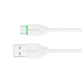 Rixus RXU81CS Fast Cable Serie For Type-C (Counter Display)