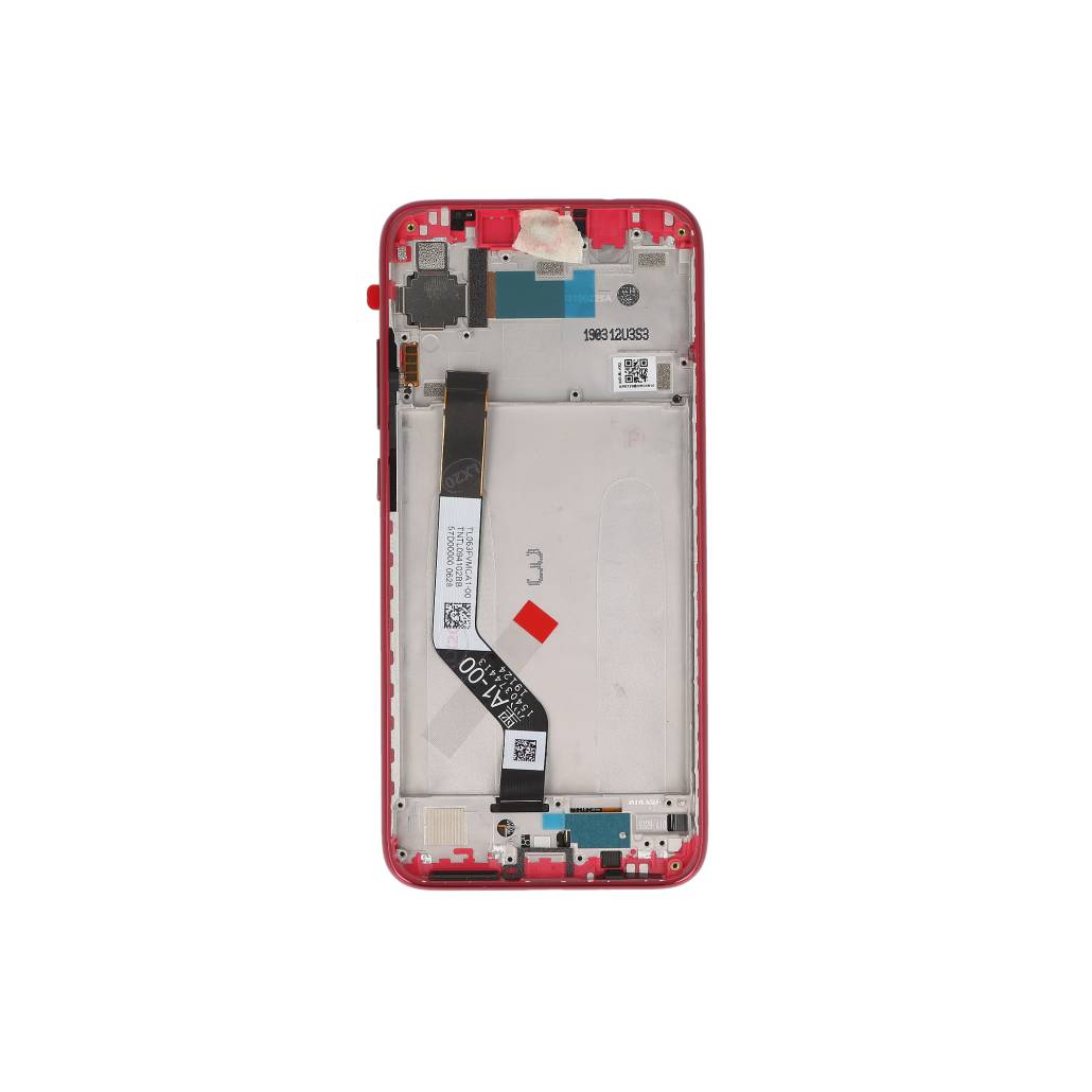 Xiaomi Redmi Note 7 Display and Digitizer Complete Red