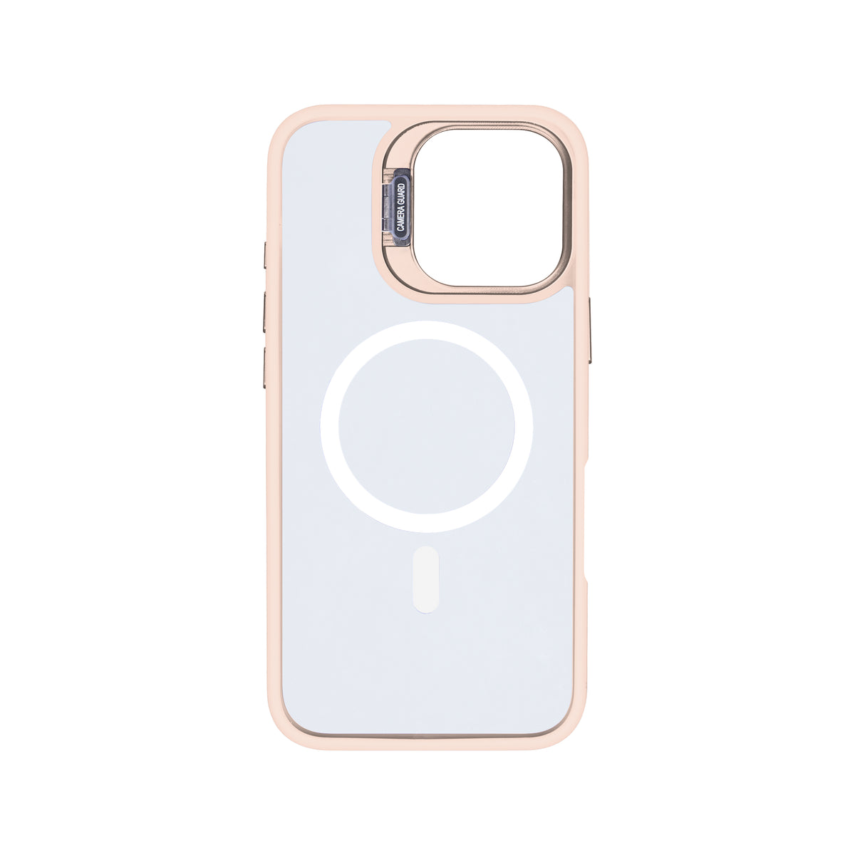 Rixus Classic 03 Case With MagSafe For iPhone 16 Pro Light Pink