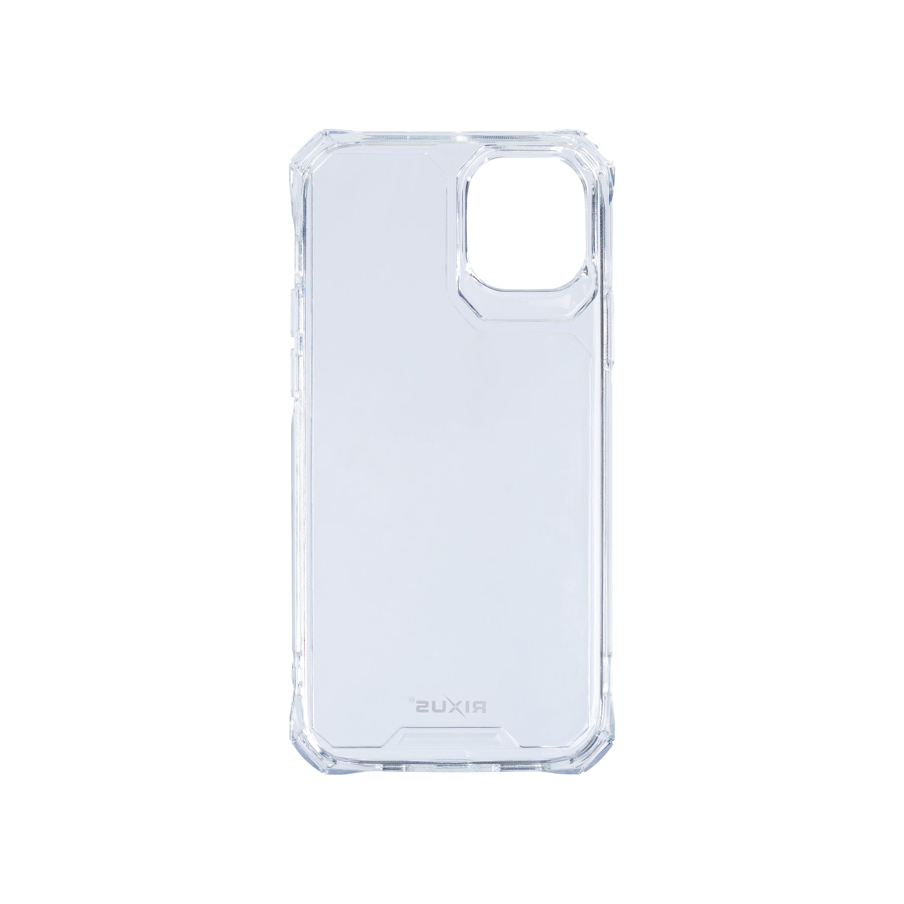 Rixus For iPhone 11 Armor-X Anti Shock Case Transparent