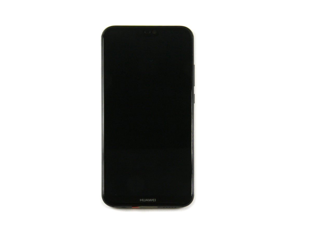 Huawei P20 Lite Display And Digitizer Complete Black Service Pack