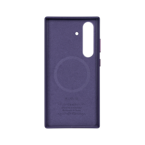 Rixus Classic 02 Case With MagSafe For Samsung Galaxy S24 S921B Purple