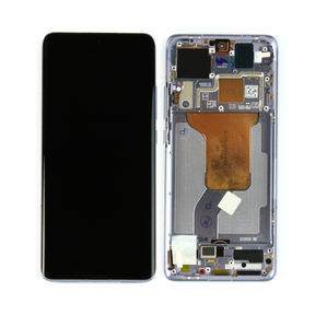 Xiaomi 12, 12X, 12S Display And Digitizer With Frame Blue Service Pack