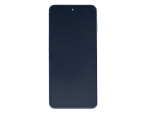 Xiaomi Redmi Note 9 Pro, 9S Display And Digitizer With Frame Interstellar Gray Service Pack