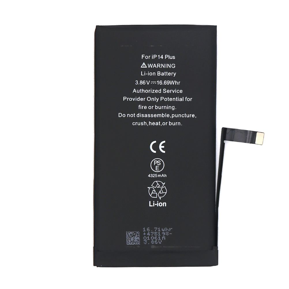 For iPhone 14 Plus Battery with TI-Chip