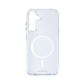 Rixus For Samsung Galaxy S24 5G S921B Crystal Clear Anti-shock TPU With MagSafe