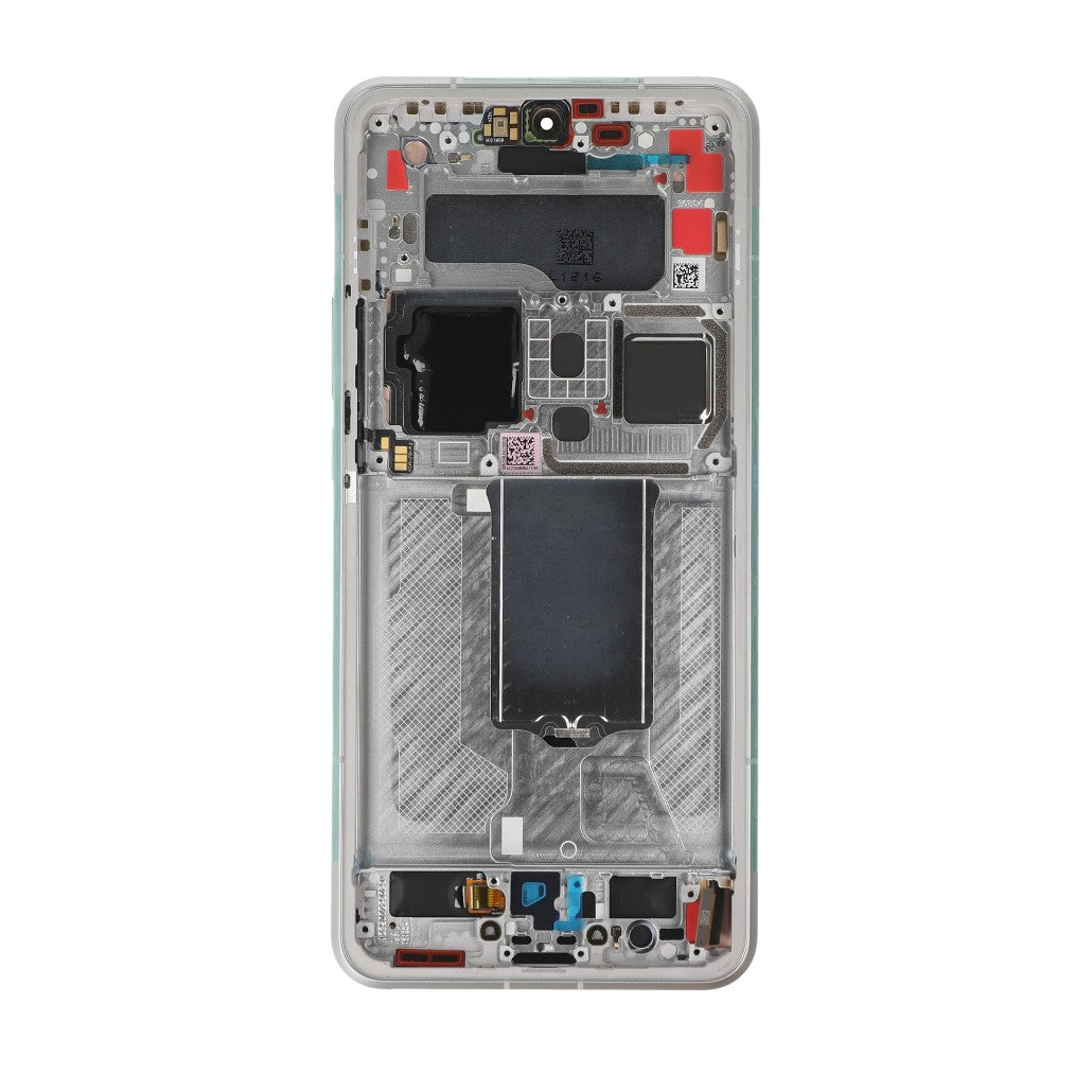 Xiaomi 15 Ultra Display And Digitizer With Frame Silver White Service Pack
