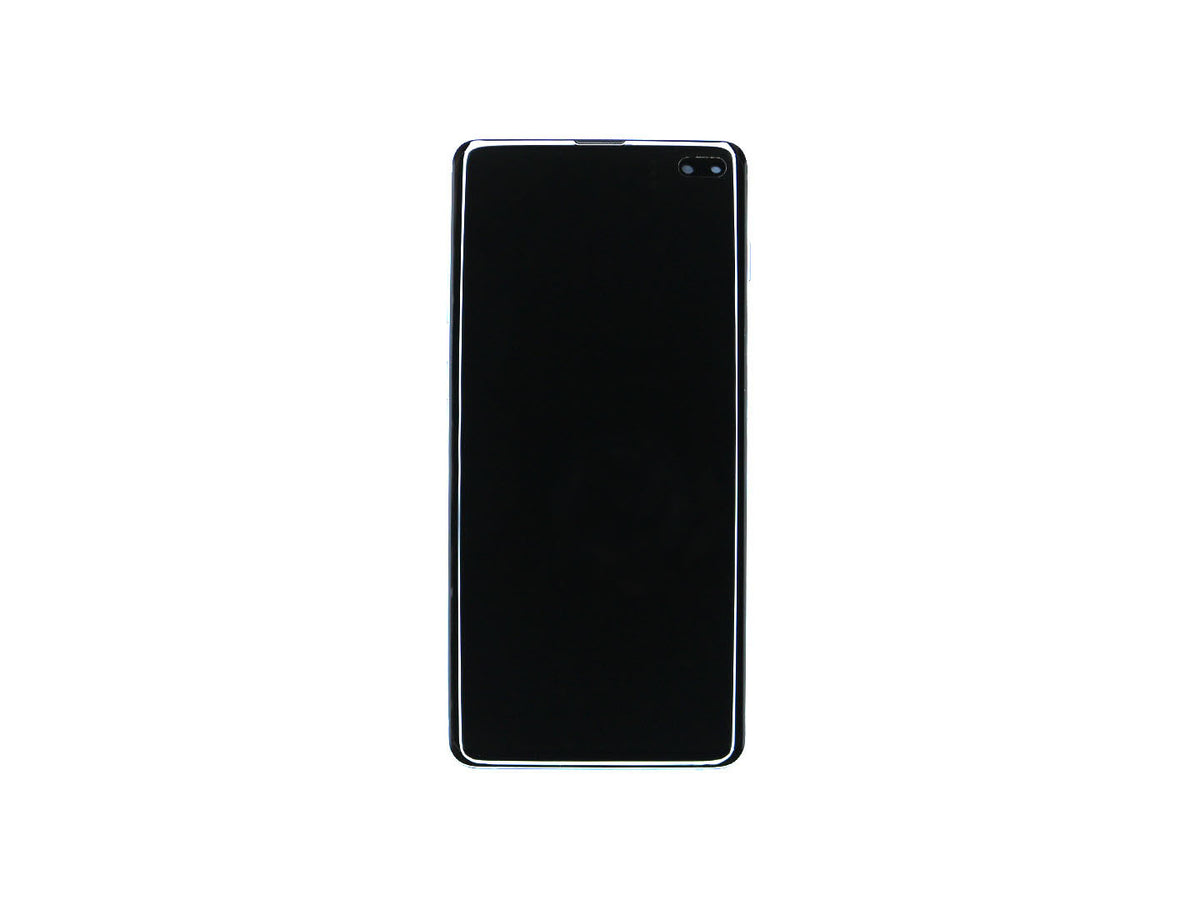 Samsung Galaxy S10 Plus G975F Display And Digitizer Complete Prism Blue Service Pack