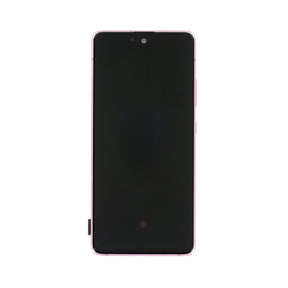 Samsung Galaxy A51 5G A516B Display and Digitizer Complete Prism Cube Pink Service Pack