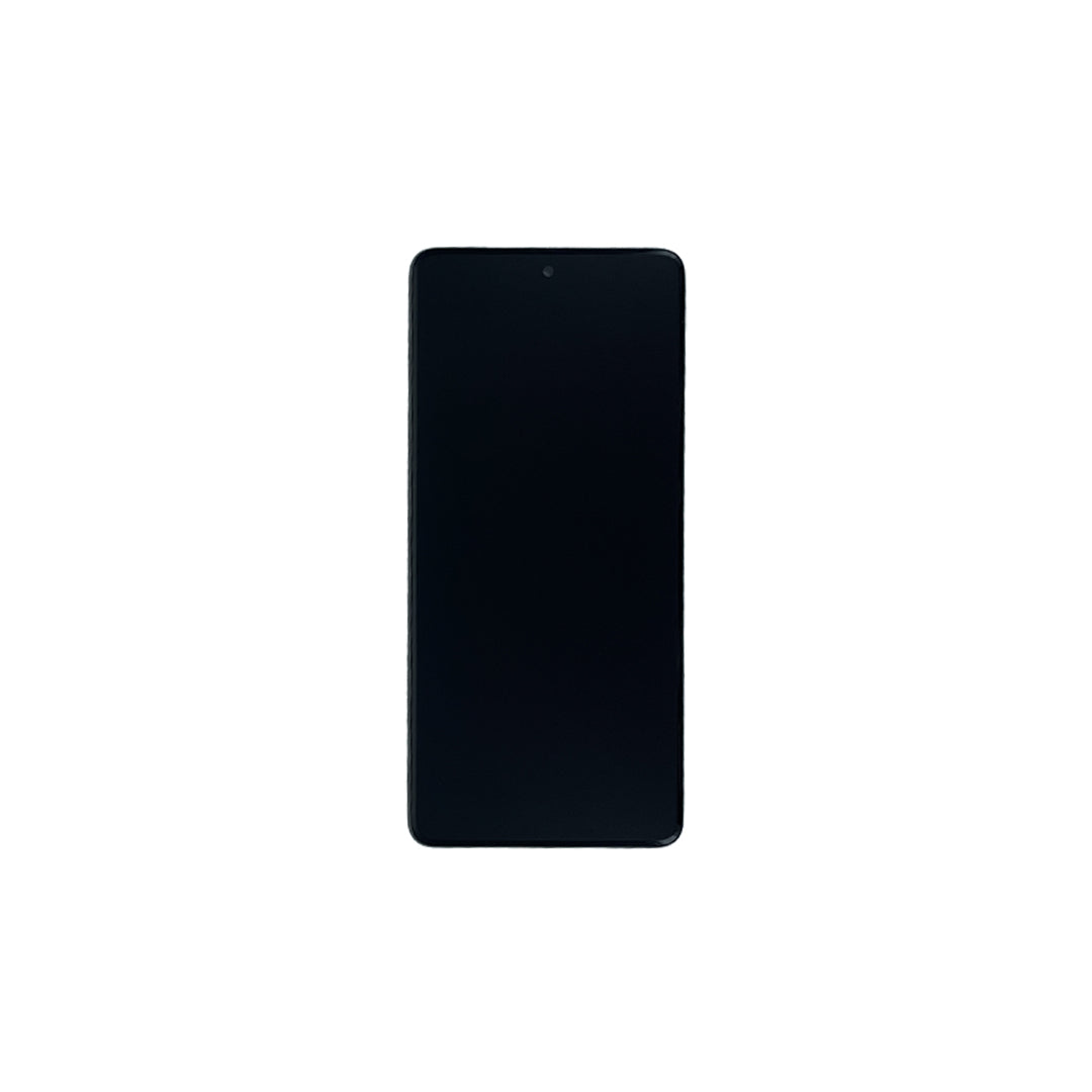 Samsung Galaxy M51 M515F Display And Digitizer With Frame Celestial Black Service Pack