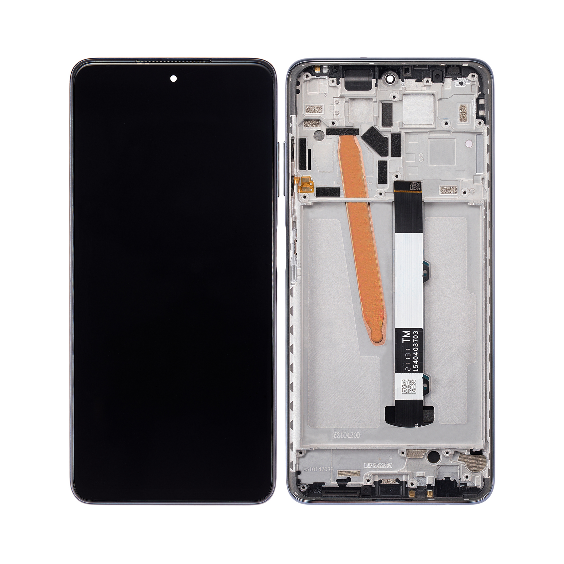 Xiaomi Poco X3 Pro (M2102J20SG, M2102J20SI) Display and Digitizer Complete Phantom Black