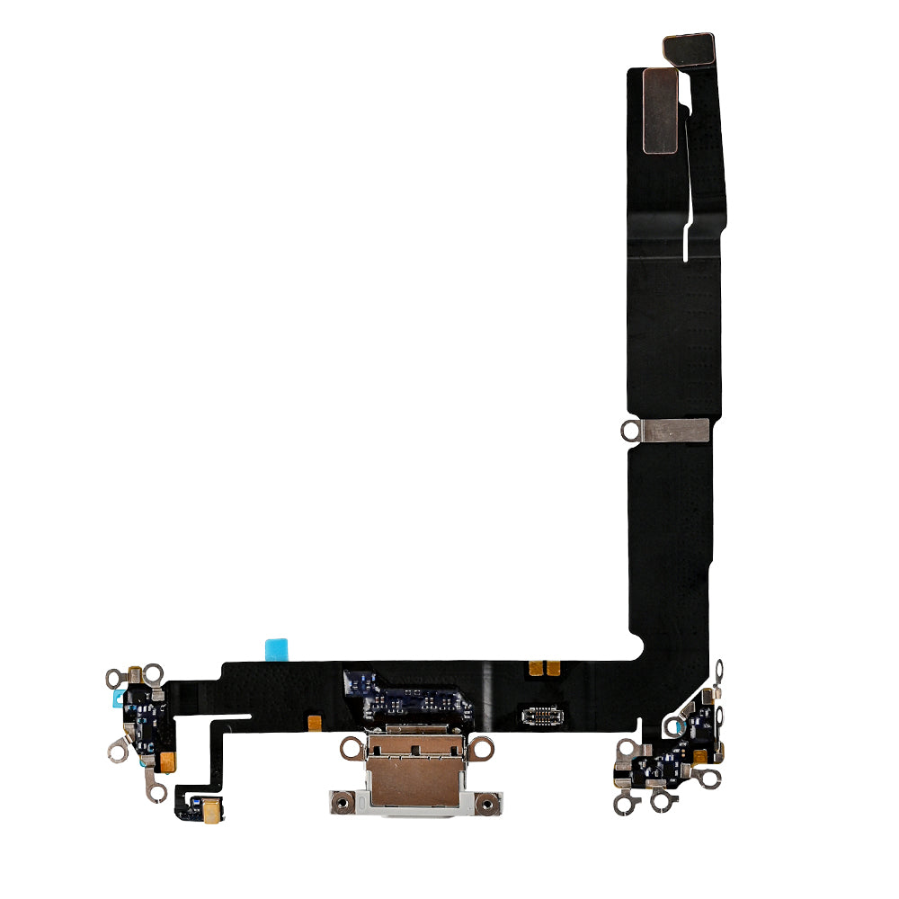 For iPhone 16 Plus System Charging Board White