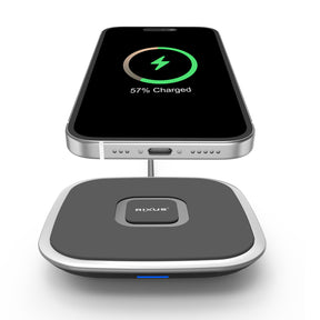 Rixus RXWC23 Otto 15W Wireless Charging Pad Black