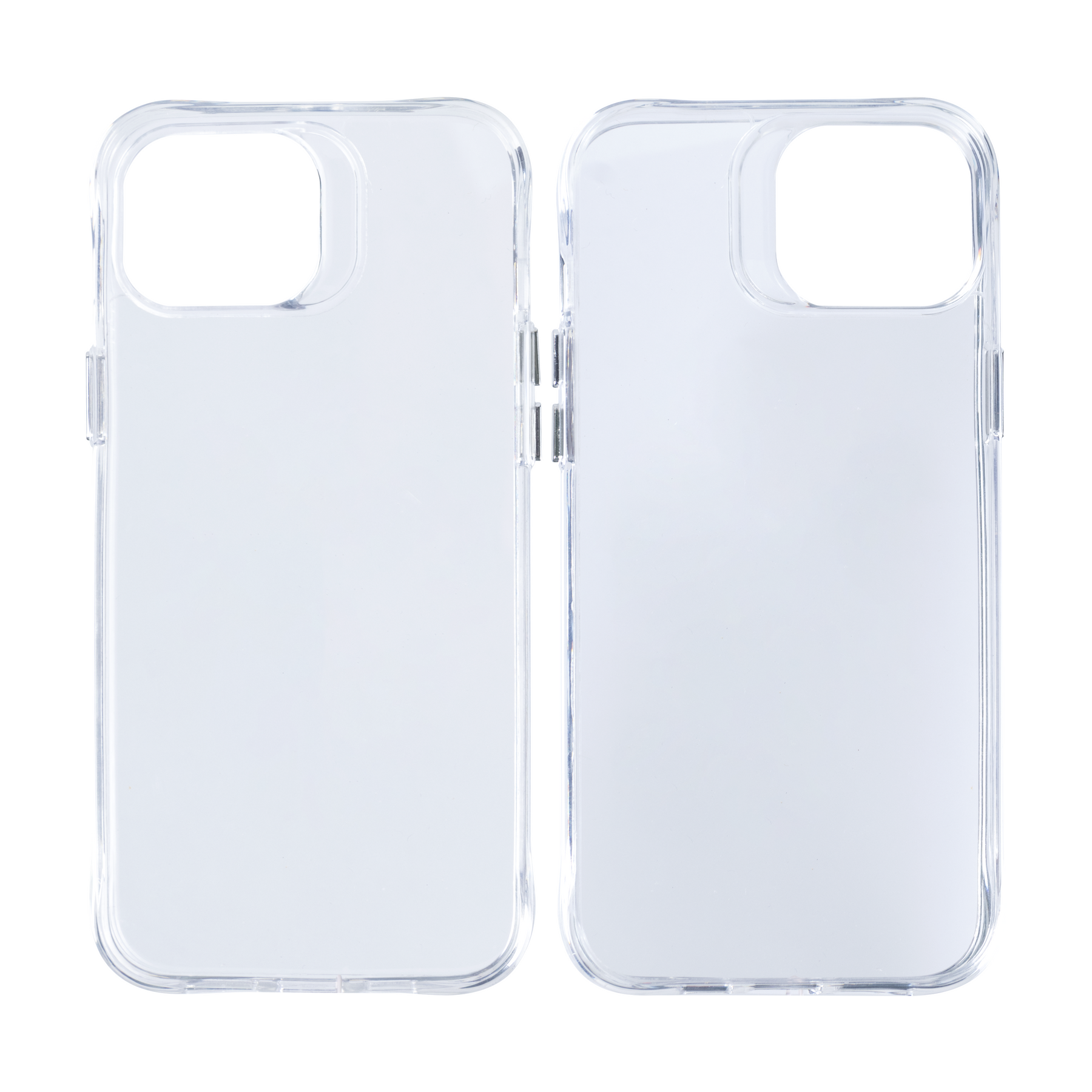 Rixus For iPhone 15 Crystal Clear Anti-shock TPU