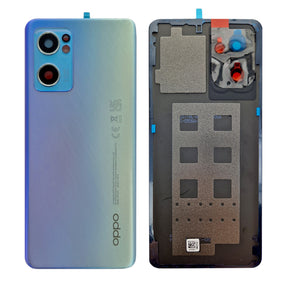 Oppo Find X5 Lite CPH2371, Reno 7 5G CPH2371 Back Cover Startrails Blue