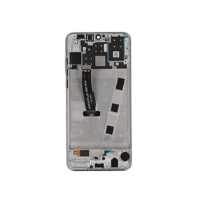 Huawei P30 Lite Display And Digitizer With Frame Pearl White Refurbished
