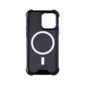 Rixus For iPhone 12 Pro Max Anti-Burst Case With Magsafe Black