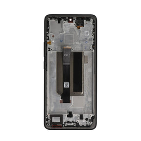 Xiaomi Redmi Note 13 Pro Plus 5G Display And Digitizer With Frame Midnight Black Service Pack