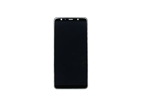 Samsung Galaxy A7 A750F (2018) Display And Digitizer Without Frame Black Service Pack