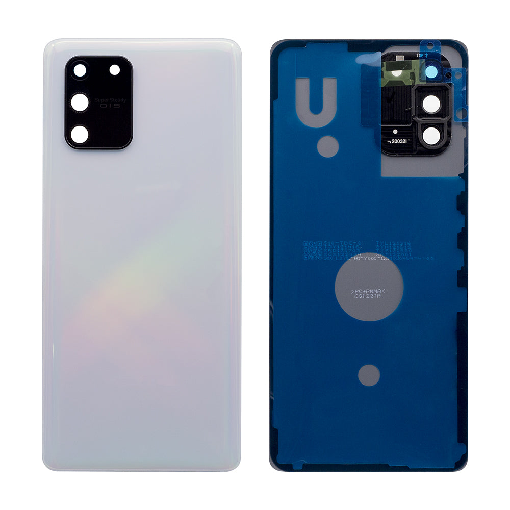 Samsung Galaxy S10 Lite G770F Back Cover Prism White (+ Lens)