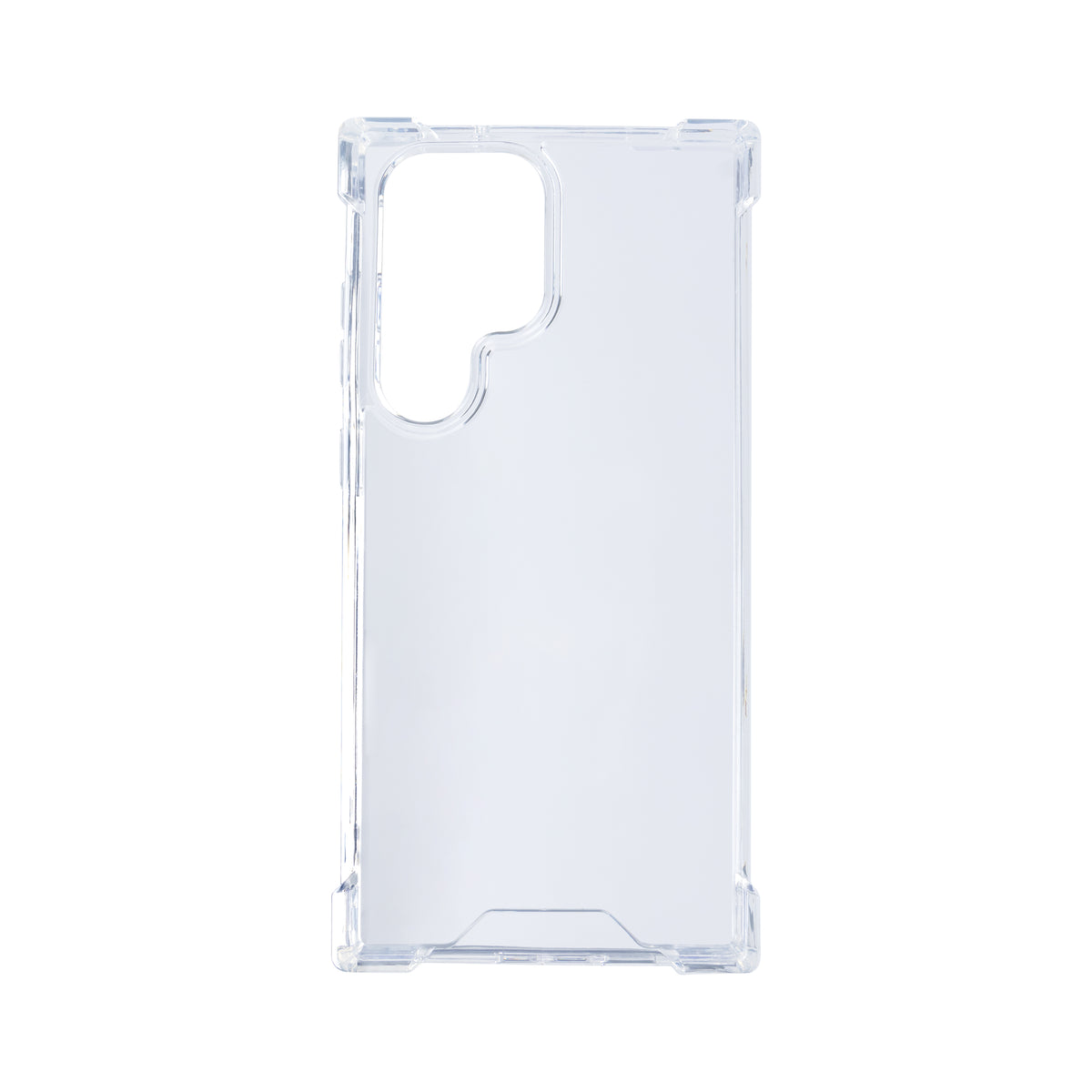 Rixus For Samsung Galaxy S24 Ultra 5G S928B Anti-Burst Case Transparent