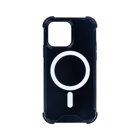 Rixus For iPhone 14 Plus Anti-Burst Case With Magsafe Black