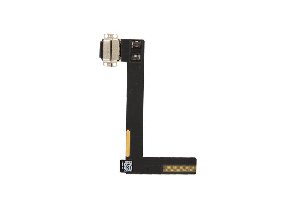 For iPad Air 2 (2014) 9.7 System Connector Flex Black