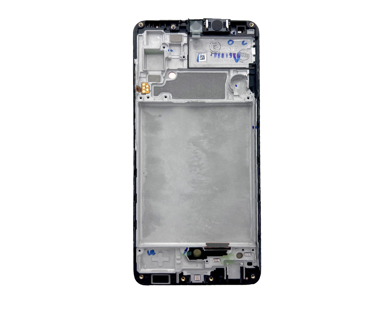 Samsung Galaxy A32 A325F Display And Digitizer With Frame Black Service Pack