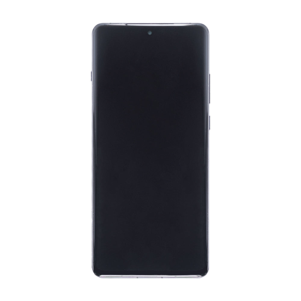 OnePlus 12 Display And Digitizer With Frame Black Service Pack