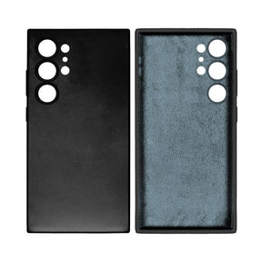 Rixus For Samsung Galaxy S24 Ultra 5G S928B Soft TPU Phone Case Black