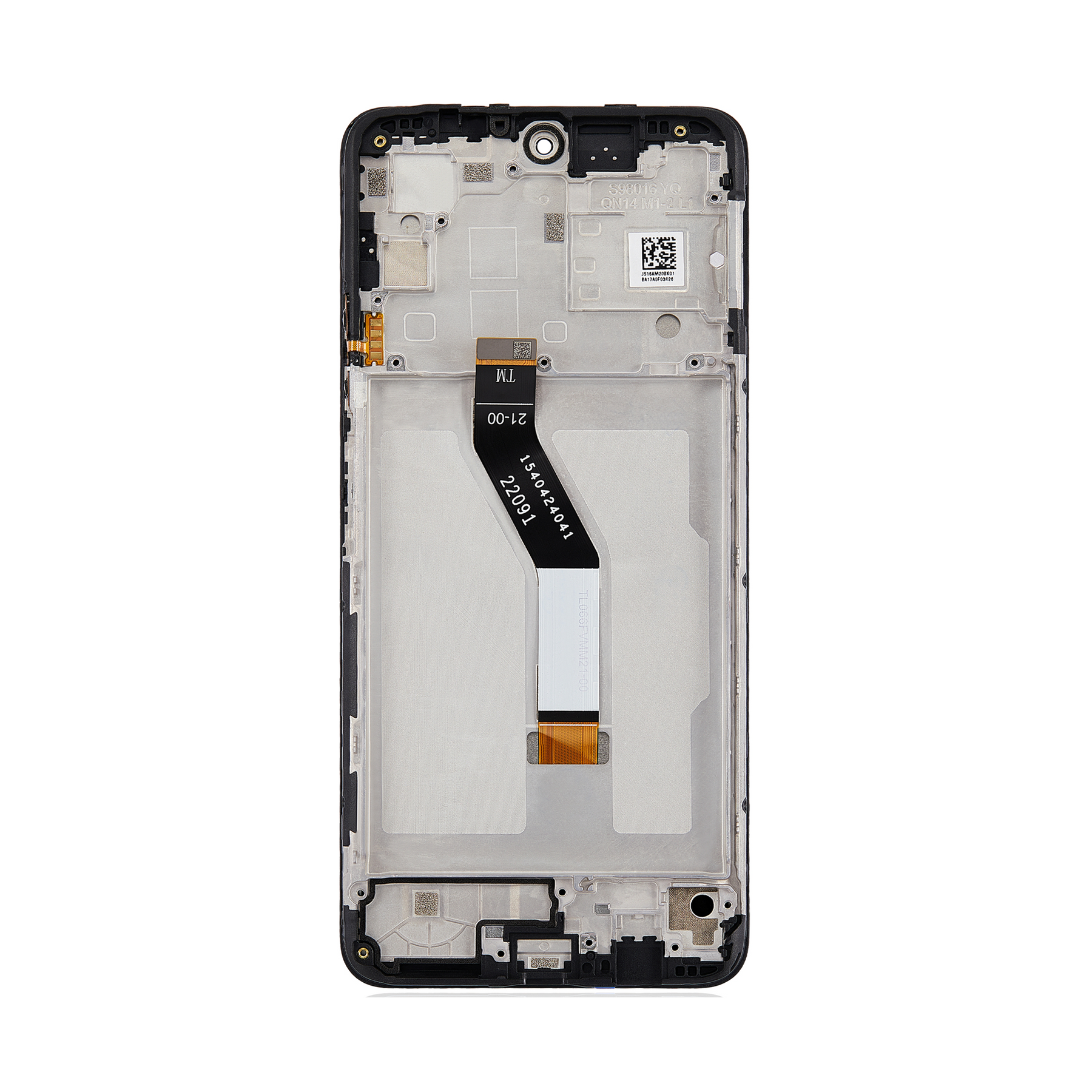 Xiaomi Poco M4 Pro 5G (21091116AG) Display And Digitizer Complete Power Black