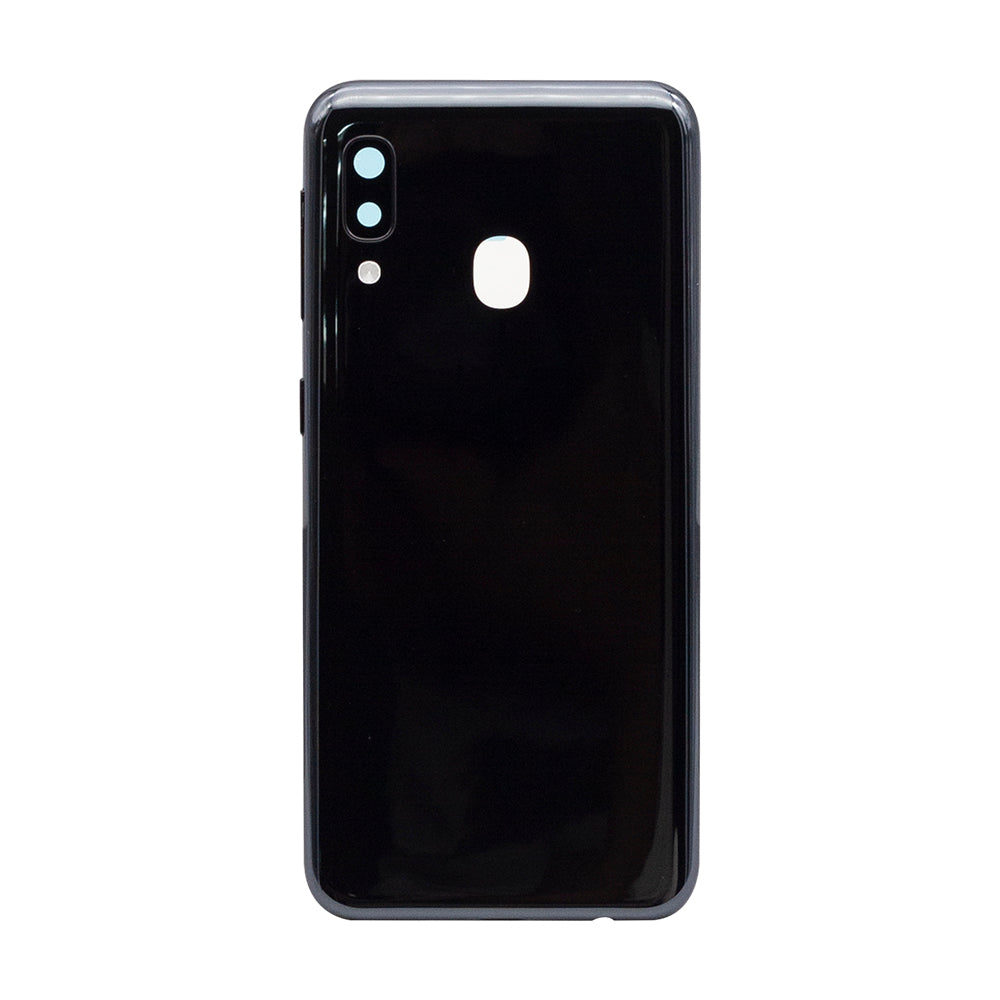 Samsung Galaxy A20e A202F Back Cover Black (+ Lens)