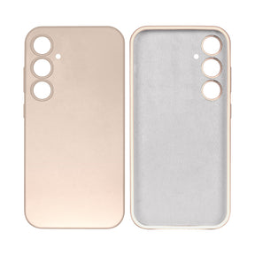 Rixus For Samsung Galaxy S24 Plus 5G S926B Soft TPU Phone Case Gold