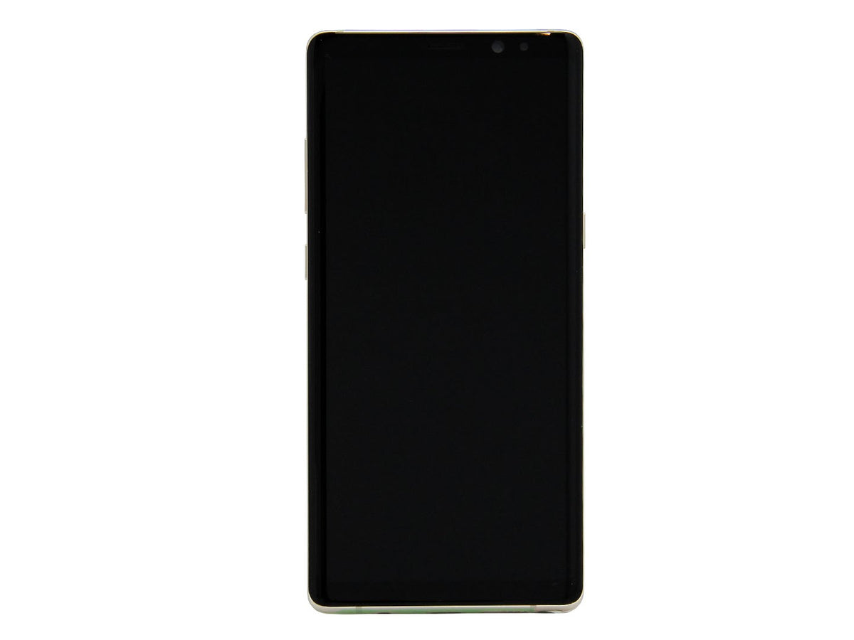 Samsung Galaxy Note 8 N950F Display And Digitizer Complete Maple Gold Service Pack