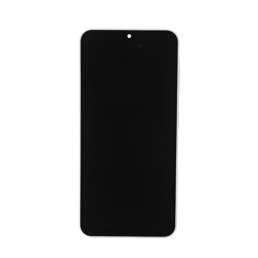 Samsung Galaxy A26 5G A266B Display And Digitizer With Frame White Service Pack