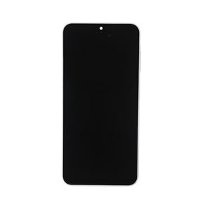 Samsung Galaxy A26 5G A266B Display And Digitizer With Frame White Service Pack