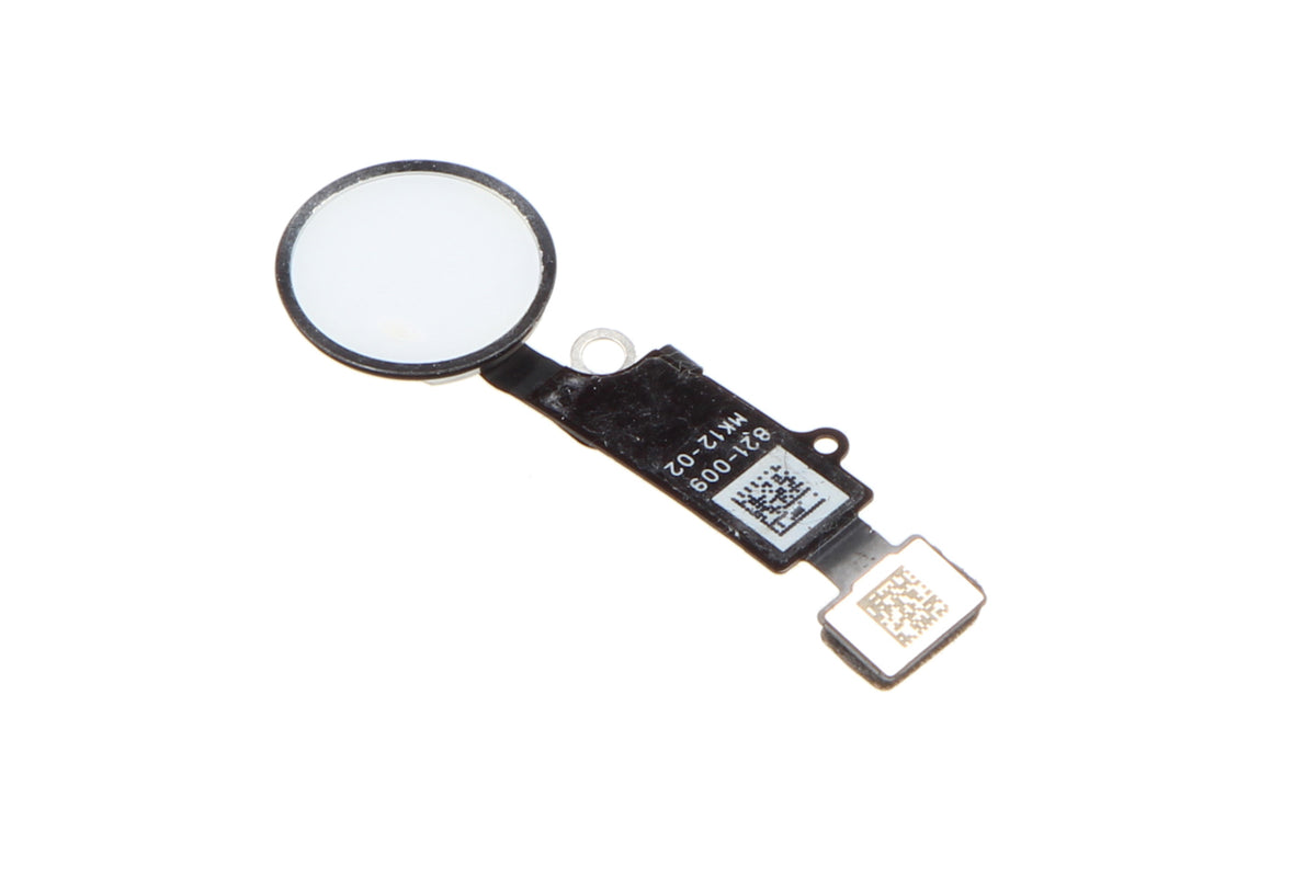 For iPhone 7 / 7 Plus Home Button Flex Silver