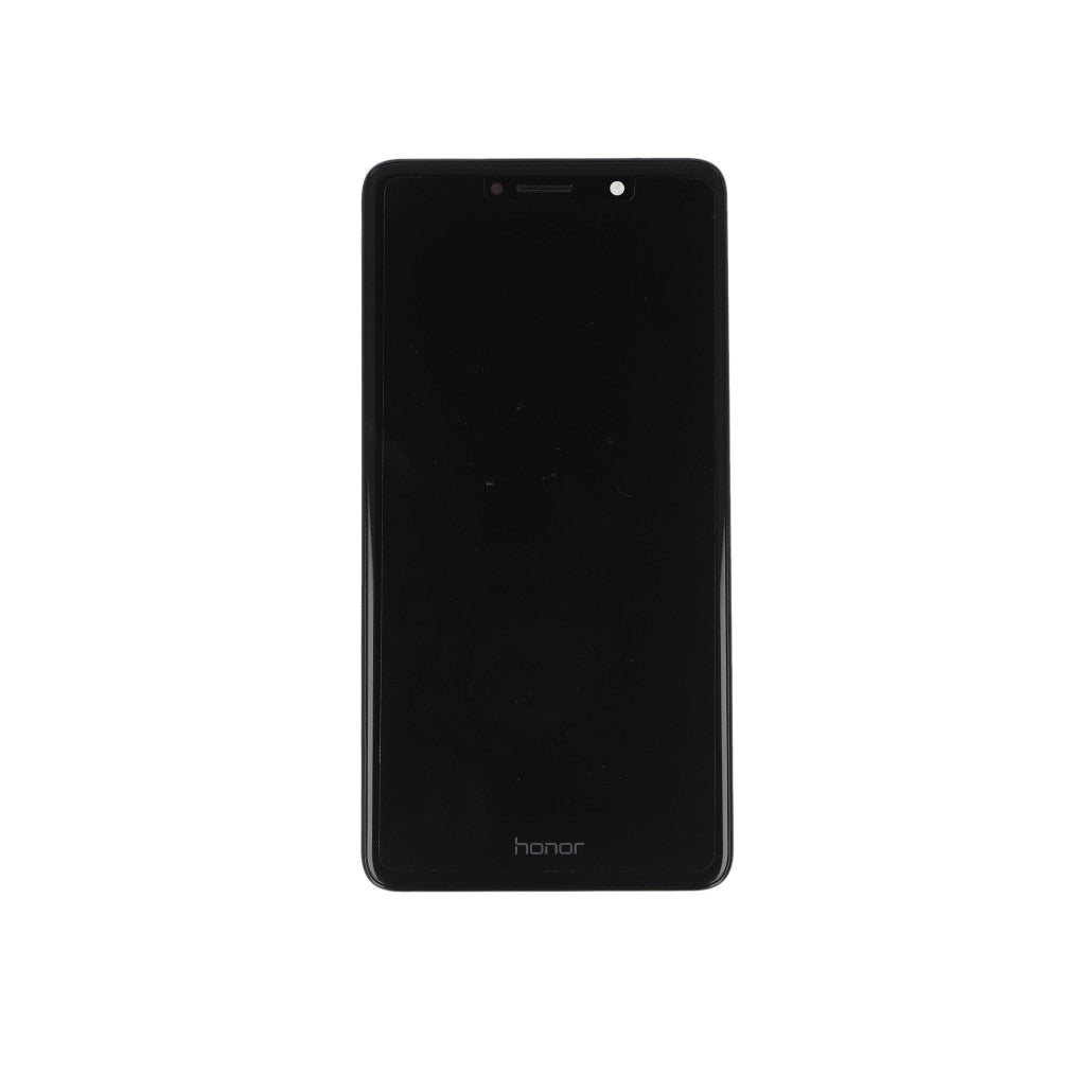 Huawei Honor 6X Display And Digitizer With Frame Grey Service Pack