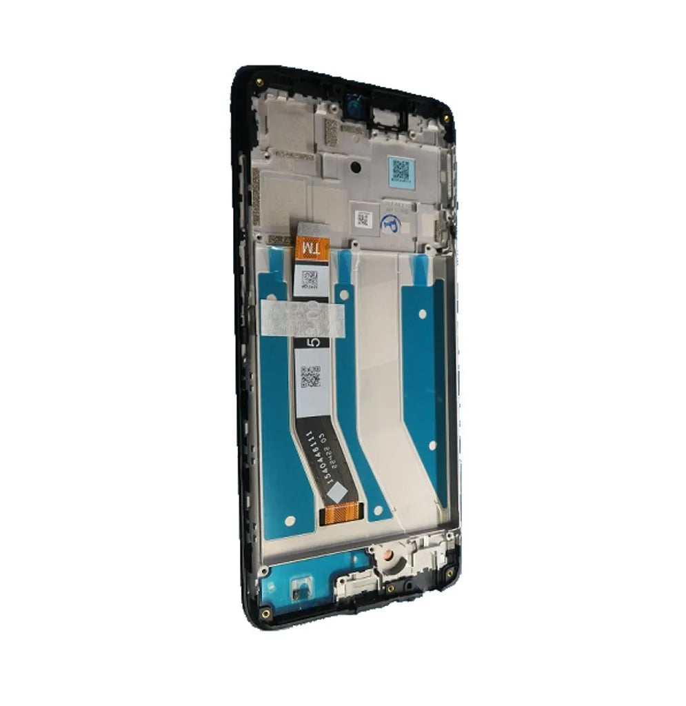Motorola Moto G73 Display Complete Black Service Pack
