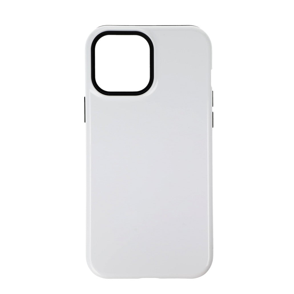 Forward FW-S-03V 3D Sublimation Phone Case 2 in 1 Big Hole (Uncoated) For iPhone 13 Pro Max (5pcs)