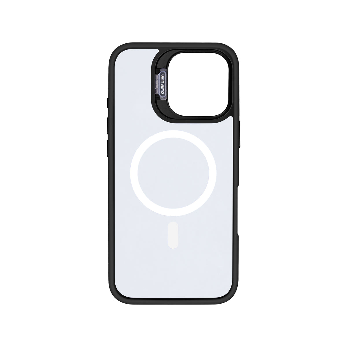 Rixus Classic 03 Case With MagSafe For iPhone 16 Pro Black