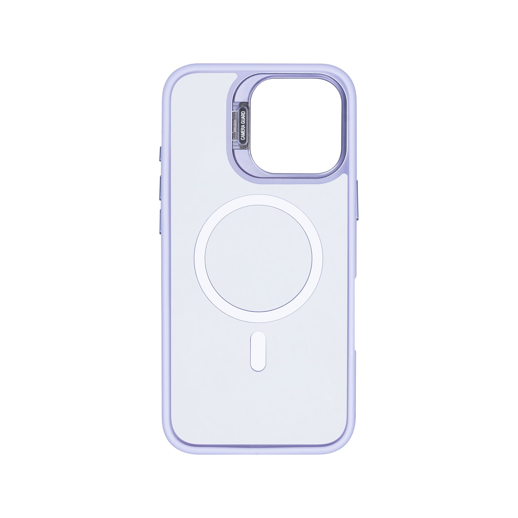 Rixus Classic 03 Case With MagSafe For iPhone 16 Pro Light Purple