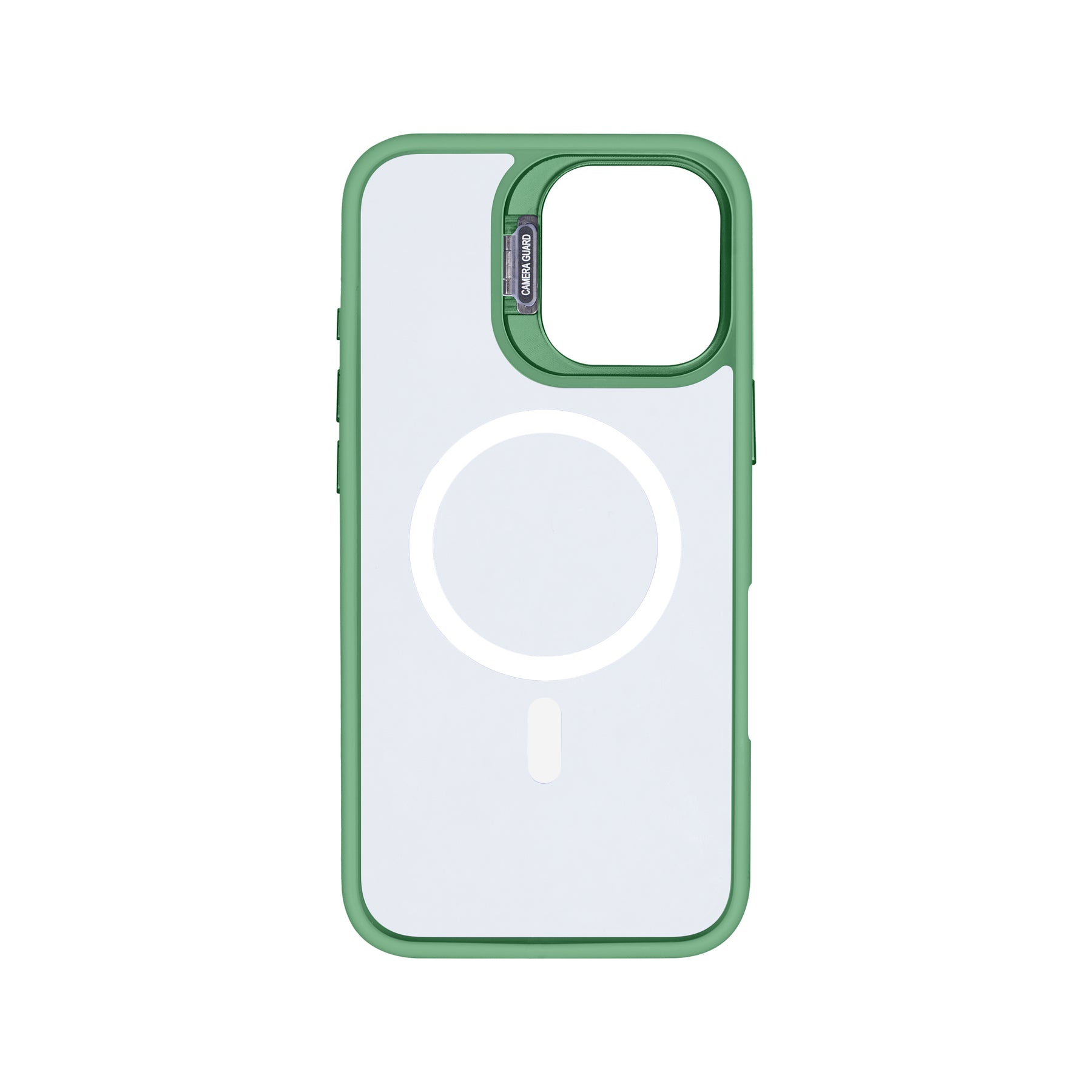 Rixus Classic 03 Case With MagSafe For iPhone 16 Plus Light Green