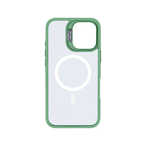 Rixus Classic 03 Case With MagSafe For iPhone 16 Plus Light Green