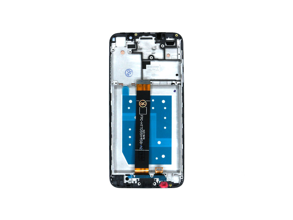 Huawei Y5 Prime (2018) Display and Digitizer With Frame Black Compatible