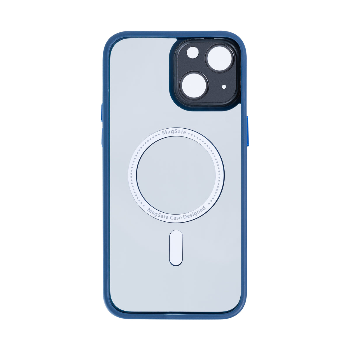 Rixus Classic 04 Case With MagSafe For iPhone 15 Dark Blue