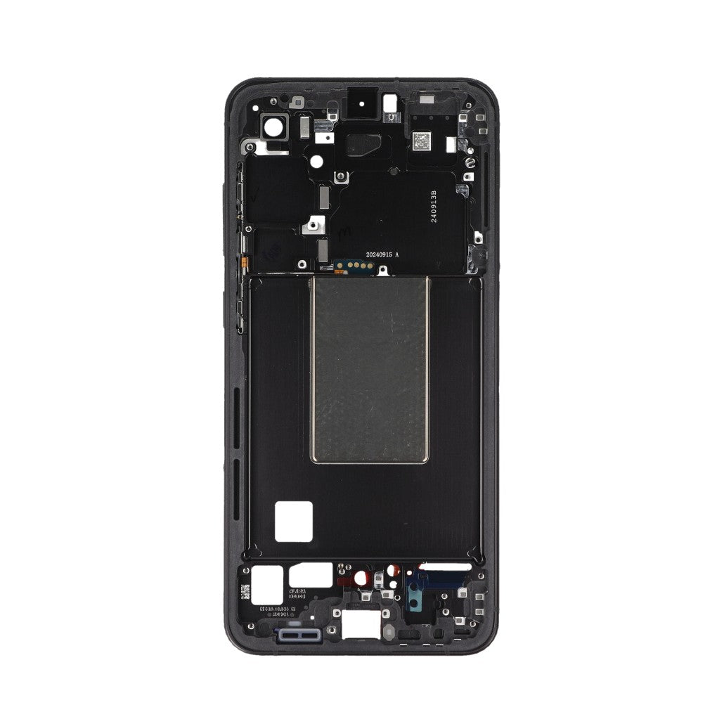 Samsung Galaxy S24 FE S721B Middle Frame Black Service Pack