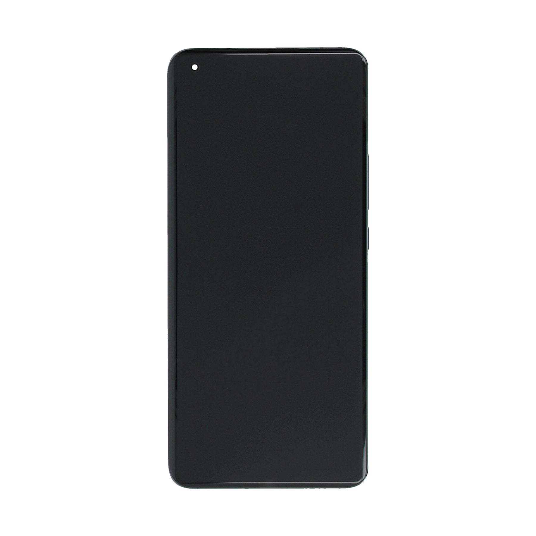 Xiaomi Mi 11 Ultra M2102K1G, M2102K1C Display And Digitizer With Frame Ceramic Black (OEM)