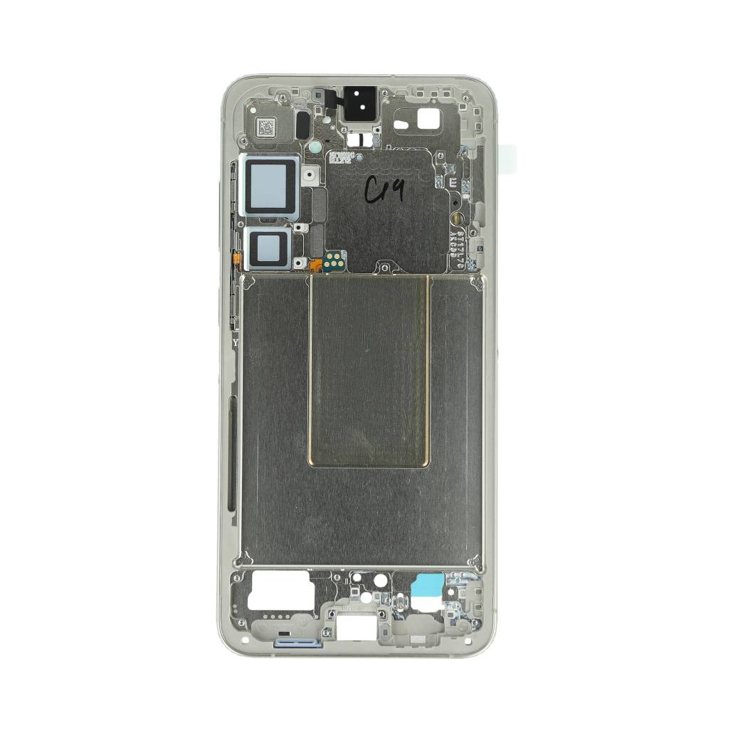 Samsung Galaxy S24 Plus S926B Middle Frame Yellow Original