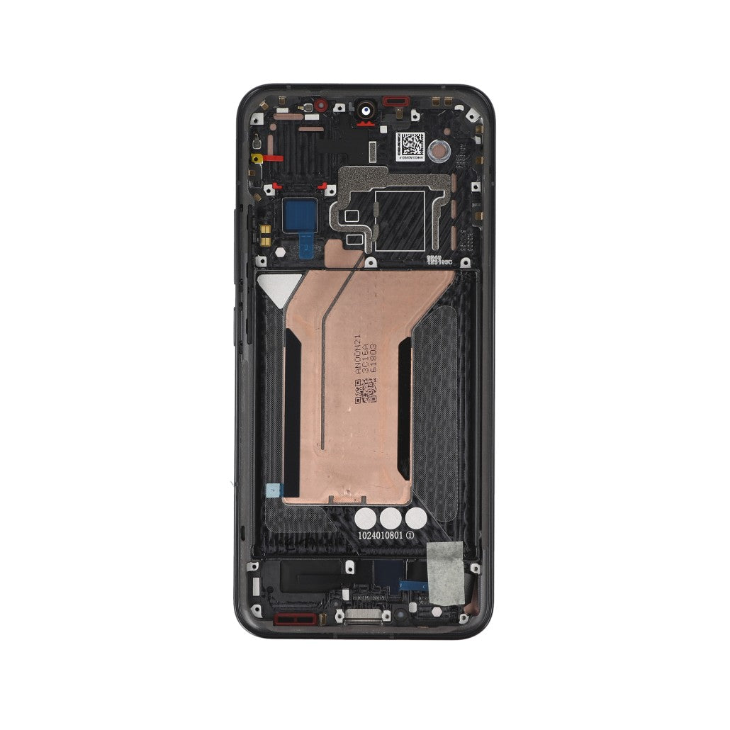 Xiaomi 14 Display And Digitizer With Frame Black Service Pack
